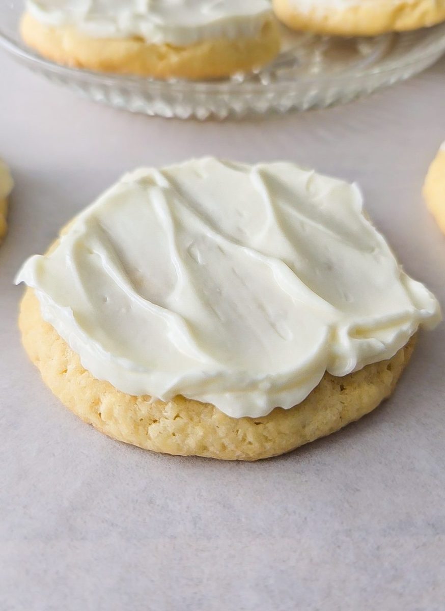 Store & Freeze Lemon Cookies: Cream Cheese Frosting Guide